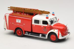 Magirus-Deutz Merkur TLF 16 Brandvæsen Dortmund Minichamps 1:43 439141972 Metal — billede 4 af 6