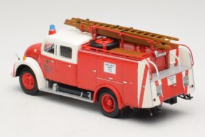 Magirus-Deutz Merkur TLF 16 Brandvæsen Dortmund Minichamps 1:43 439141972 Metal — billede 5 af 6