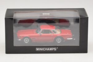 Maserati 5000 GT Allemano Rød Minichamps 1:43 437123321 Metal — billede 4 af 4