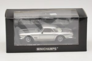 Maserati 5000 GT Allemano Sølv Minichamps 1:43 437123324 Metal — billede 4 af 4
