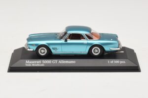 Maserati 5000 GT Allemano Verde Metallizzato Minichamps 1:43 437123320 Metal