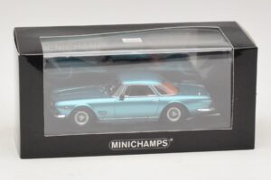 Maserati 5000 GT Allemano Verde Metallizzato Minichamps 1:43 437123320 Metal — billede 4 af 4
