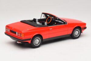 Maserati Biturbo Spyder Rød Minichamps 1:18 107123530 Resin — billede 2 af 6