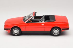 Maserati Biturbo Spyder Rød Minichamps 1:18 107123530 Resin — billede 3 af 6