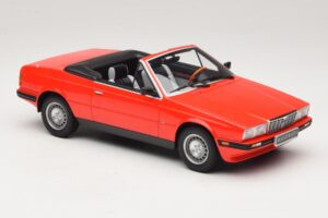 Maserati Biturbo Spyder Rød Minichamps 1:18 107123530 Resin — billede 4 af 6