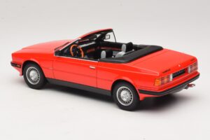 Maserati Biturbo Spyder Rød Minichamps 1:18 107123530 Resin — billede 5 af 6