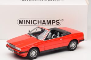 Maserati Biturbo Spyder Rød Minichamps 1:18 107123530 Resin — billede 6 af 6