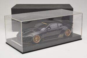 Maserati GranTurismo Liberty Walk Sort med Guldfælge AB Models 1:18 MAS-LB08-C Resin — billede 7 af 7