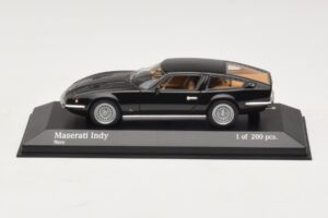 Maserati Indy Sort Minichamps 1:43 437123121 Metal