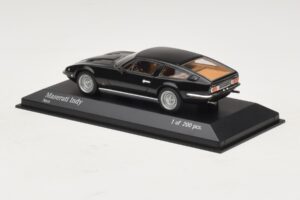 Maserati Indy Sort Minichamps 1:43 437123121 Metal — billede 3 af 4