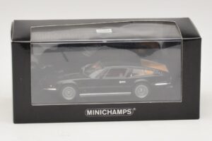 Maserati Indy Sort Minichamps 1:43 437123121 Metal — billede 4 af 4