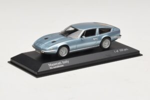 Maserati Indy Blue Metallic Minichamps 1:43 437123122 Metal — billede 2 af 4