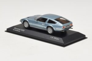 Maserati Indy Blue Metallic Minichamps 1:43 437123122 Metal — billede 3 af 4