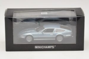 Maserati Indy Blue Metallic Minichamps 1:43 437123122 Metal — billede 4 af 4