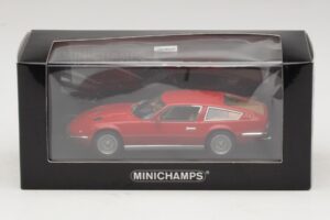 Maserati Indy Rød Minichamps 1:43 437123120 Metal — billede 4 af 4