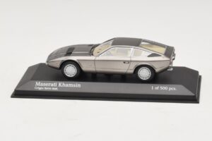 Maserati Khamsin Grey Metallic Minichamps 1:43 437123220 Metal