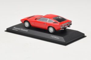Maserati Khamsin Rød Minichamps 1:43 437123224 Metal — billede 3 af 4