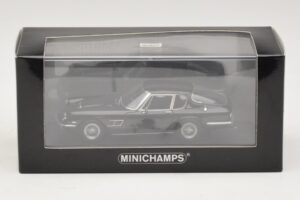 Maserati Mistral Sort Minichamps 1:43 437123421 Metal — billede 4 af 4