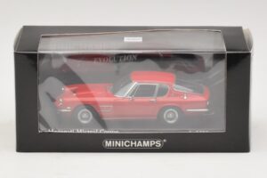 Maserati Mistral Rød Minichamps 1:43 437123424 Metal — billede 4 af 4