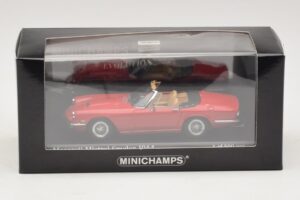 Maserati Mistral Spyder Rød Minichamps 1:43 437123430 Metal — billede 4 af 4