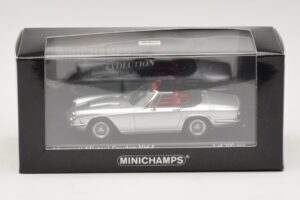 Maserati Mistral Spyder Sølv Minichamps 1:43 437123431 Metal — billede 4 af 4