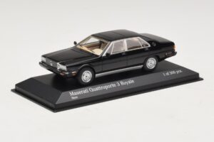 Maserati Quattroporte III Royale Sort Minichamps 1:43 437123501 Metal — billede 2 af 4