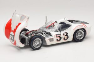 Maserati Tipo 61 #53 B. Krause Los Angeles Times Grand Prix Winner 1960 Minichamps 1:18 100601253 Metal — billede 2 af 8