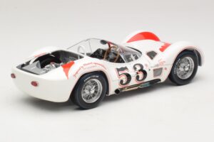 Maserati Tipo 61 #53 B. Krause Los Angeles Times Grand Prix Winner 1960 Minichamps 1:18 100601253 Metal — billede 3 af 8