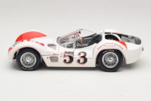 Maserati Tipo 61 #53 B. Krause Los Angeles Times Grand Prix Winner 1960 Minichamps 1:18 100601253 Metal — billede 4 af 8