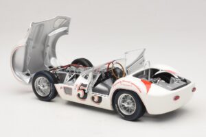 Maserati Tipo 61 #53 B. Krause Los Angeles Times Grand Prix Winner 1960 Minichamps 1:18 100601253 Metal — billede 5 af 8