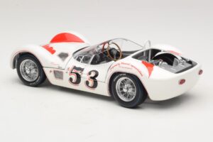 Maserati Tipo 61 #53 B. Krause Los Angeles Times Grand Prix Winner 1960 Minichamps 1:18 100601253 Metal — billede 7 af 8