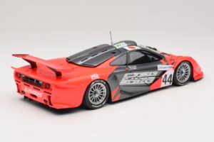 McLaren F1 GTR Lark #44 Tsuchiya / Ayles 24 Hours of Le Mans 1997 Minichamps 1:18 530133744 Metal — billede 3 af 8