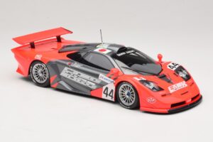 McLaren F1 GTR Lark #44 Tsuchiya / Ayles 24 Hours of Le Mans 1997 Minichamps 1:18 530133744 Metal — billede 6 af 8