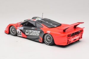 McLaren F1 GTR Lark #44 Tsuchiya / Ayles 24 Hours of Le Mans 1997 Minichamps 1:18 530133744 Metal — billede 7 af 8