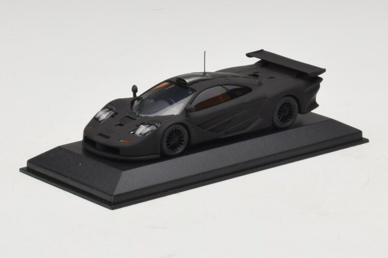 McLaren F1 GTR Longtail Sort Mat 1997 Minichamps 1:43 McLaren F1 GTR Longtail Sort Mat 1997 Minichamps 1:43 MCLAREN010 Metal