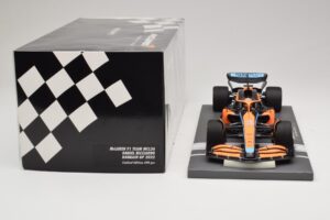 McLaren MCL36 #3 D. Ricciardo Bahrain GP 2022 Minichamps 1:18 537221803 Metal — billede 3 af 7
