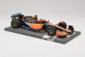 McLaren MCL36 #3 D. Ricciardo Bahrain GP 2022 Minichamps 1:18 537221803 Metal — billede 7 af 7