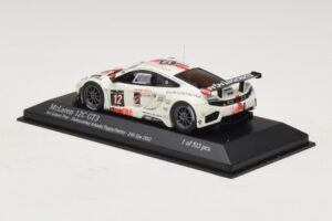 McLaren MP4-12C GT3 #12 Art Grand Prix Demoustier / Amado 24 Hours of Spa 2012 Minichamps 1:43 437121312 Metal — billede 3 af 4