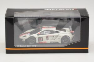 McLaren MP4-12C GT3 #12 Art Grand Prix Demoustier / Amado 24 Hours of Spa 2012 Minichamps 1:43 437121312 Metal — billede 4 af 4