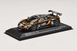 McLaren MP4-12C GT3 #16 Boutsen Racing Schmetz / Demirdjian 24 Hours of Spa 2014 Minichamps 1:43 437141316 Metal — billede 2 af 4