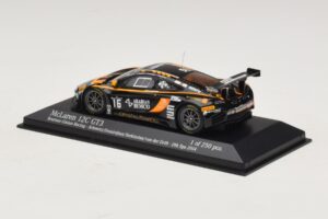 McLaren MP4-12C GT3 #16 Boutsen Racing Schmetz / Demirdjian 24 Hours of Spa 2014 Minichamps 1:43 437141316 Metal — billede 3 af 4