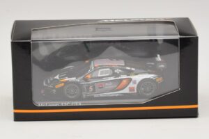 McLaren MP4-12C GT3 #5 Boutsen Racing Guilvert / Dermont 24 Hours of Spa 2013 Minichamps 1:43 437131305 Metal — billede 4 af 4