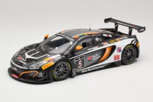 McLaren MP4-12C GT3 #5 D. Wauters 24 Hours of Spa 2013 Minichamps 1:18 McLaren MP4-12C GT3 #5 D. Wauters 24 Hours of Spa 2013 Minichamps 1:18 151131305 Metal