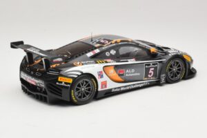 McLaren MP4-12C GT3 #5 D. Wauters 24 Hours of Spa 2013 Minichamps 1:18 151131305 Metal — billede 2 af 6