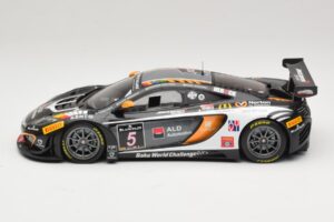 McLaren MP4-12C GT3 #5 D. Wauters 24 Hours of Spa 2013 Minichamps 1:18 151131305 Metal — billede 3 af 6
