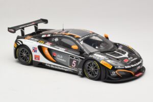 McLaren MP4-12C GT3 #5 D. Wauters 24 Hours of Spa 2013 Minichamps 1:18 151131305 Metal — billede 4 af 6