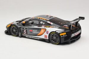 McLaren MP4-12C GT3 #5 D. Wauters 24 Hours of Spa 2013 Minichamps 1:18 151131305 Metal — billede 5 af 6