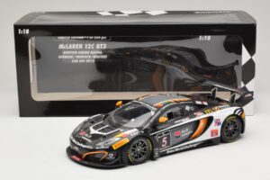 McLaren MP4-12C GT3 #5 D. Wauters 24 Hours of Spa 2013 Minichamps 1:18 151131305 Metal — billede 6 af 6