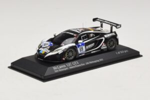 McLaren MP4-12C GT3 #69 Dorr Motorsport Adams / Klasen 24 Hours of Nurburgring 2014 Minichamps 1:43 437131399 Metal — billede 2 af 4