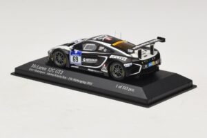 McLaren MP4-12C GT3 #69 Dorr Motorsport Adams / Klasen 24 Hours of Nurburgring 2014 Minichamps 1:43 437131399 Metal — billede 3 af 4